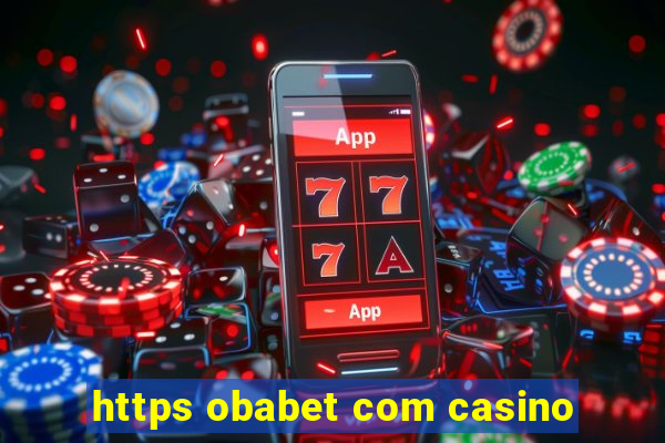 https obabet com casino